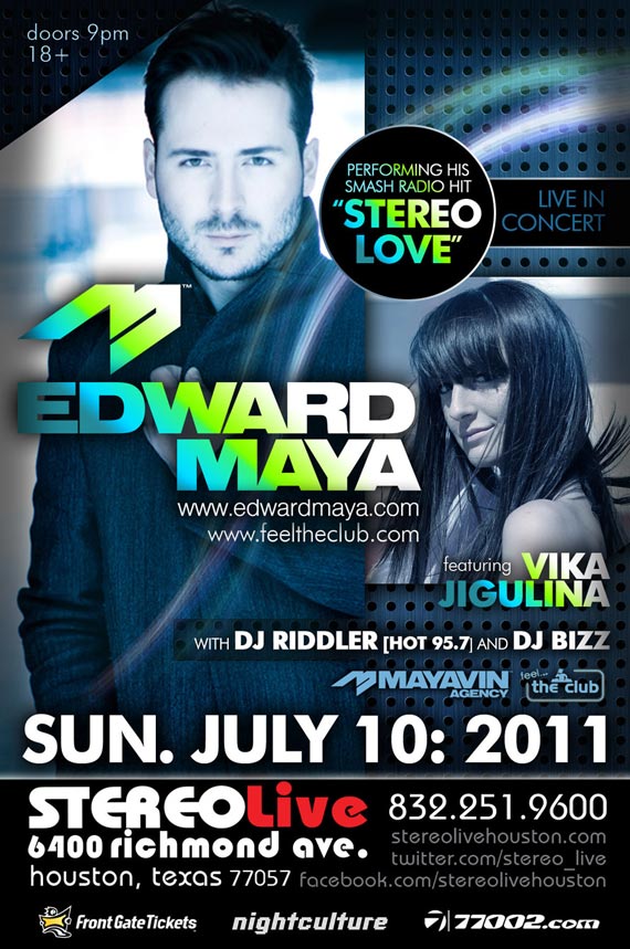 Edward Maya Vika Jigulina Stereo Love Live