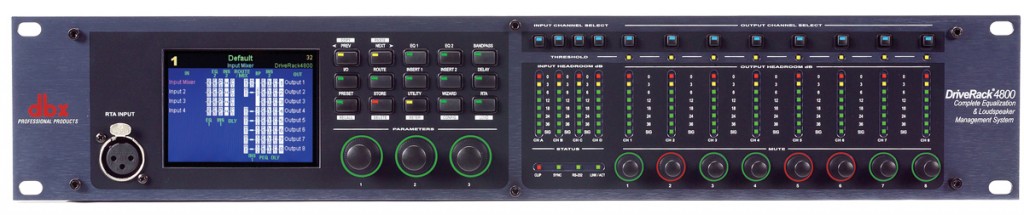 DBX Driverack 4800