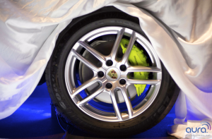 2015 Porsche Cayenne S Auto Show Lighting