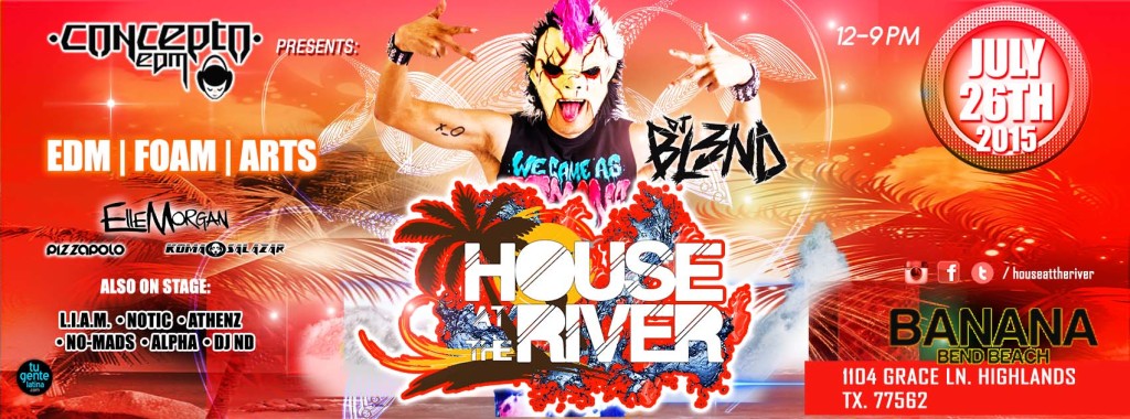 House At The River 2015