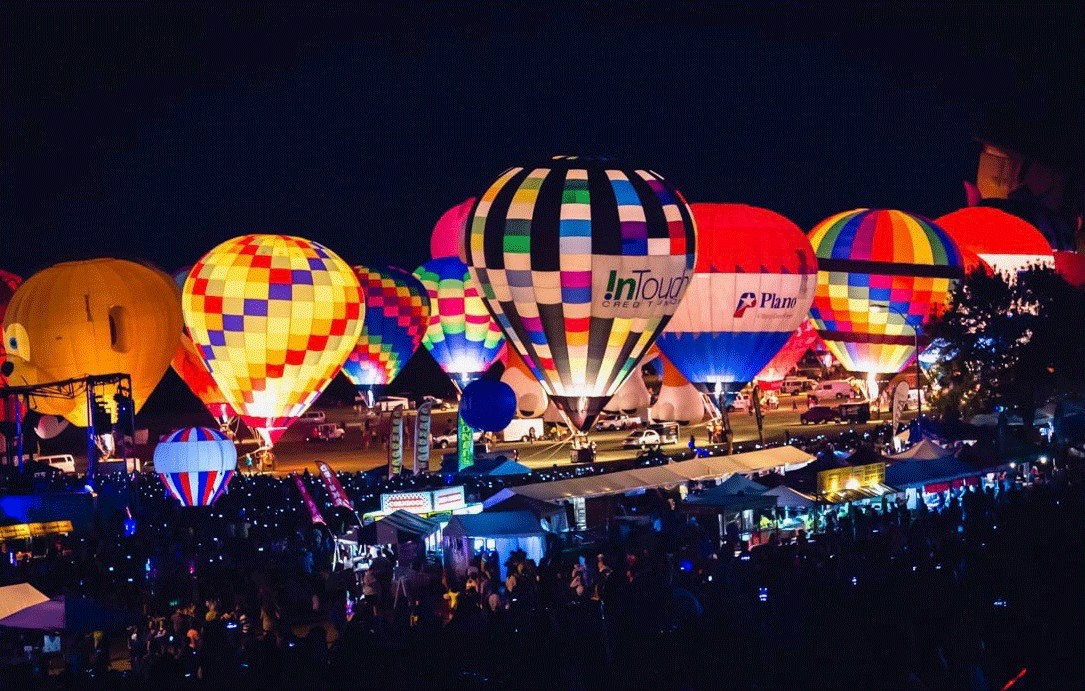 Hot Air Balloon Festival.